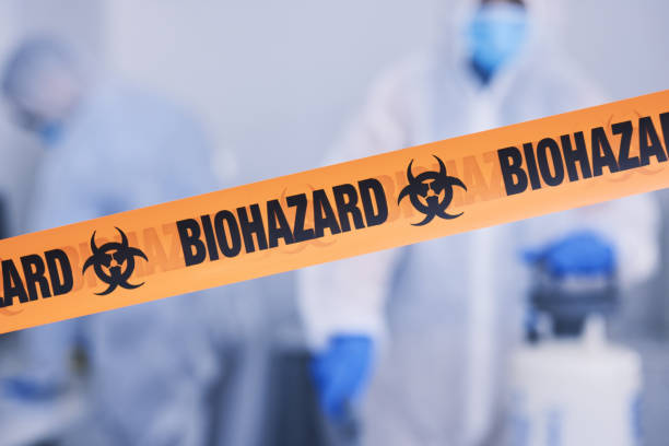 Professional Infectious Disease Decontamination technician working in Milford, IA